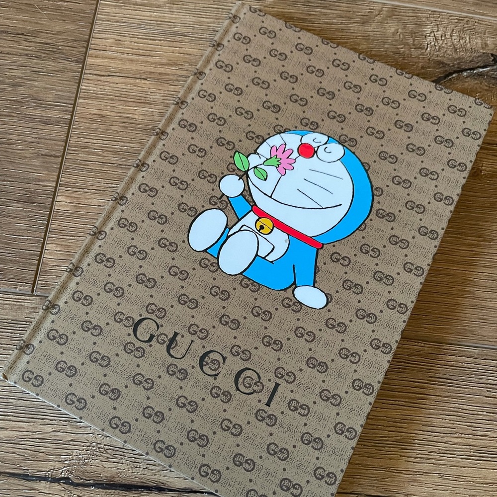 NWOT GUCCI & DORAEMON-AUTHENTIC Notebook